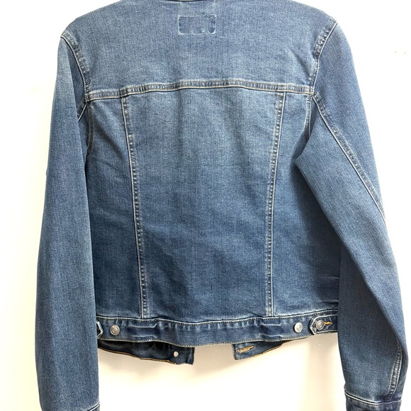 Time and Tru Blue Jean Jacket - Picture 2 of 2